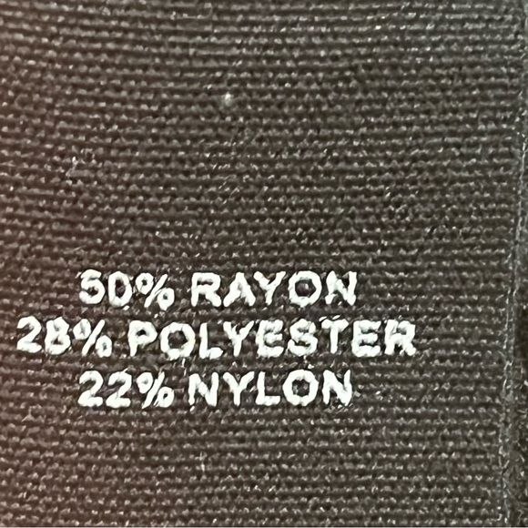 Marled Black Crew Neck Sweater Heart Rhinestones Size XSmall NWT - Picture 7 of 9